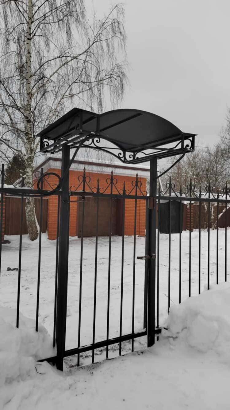 Раздвижные ворота Краснознаменск